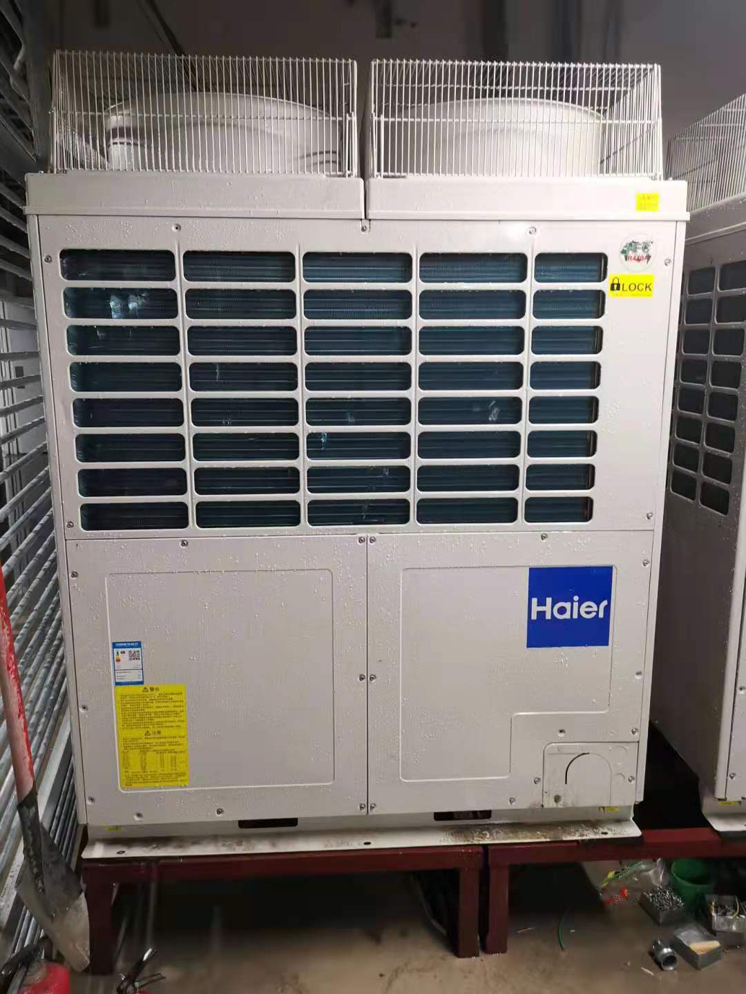 空调工程机完工案列