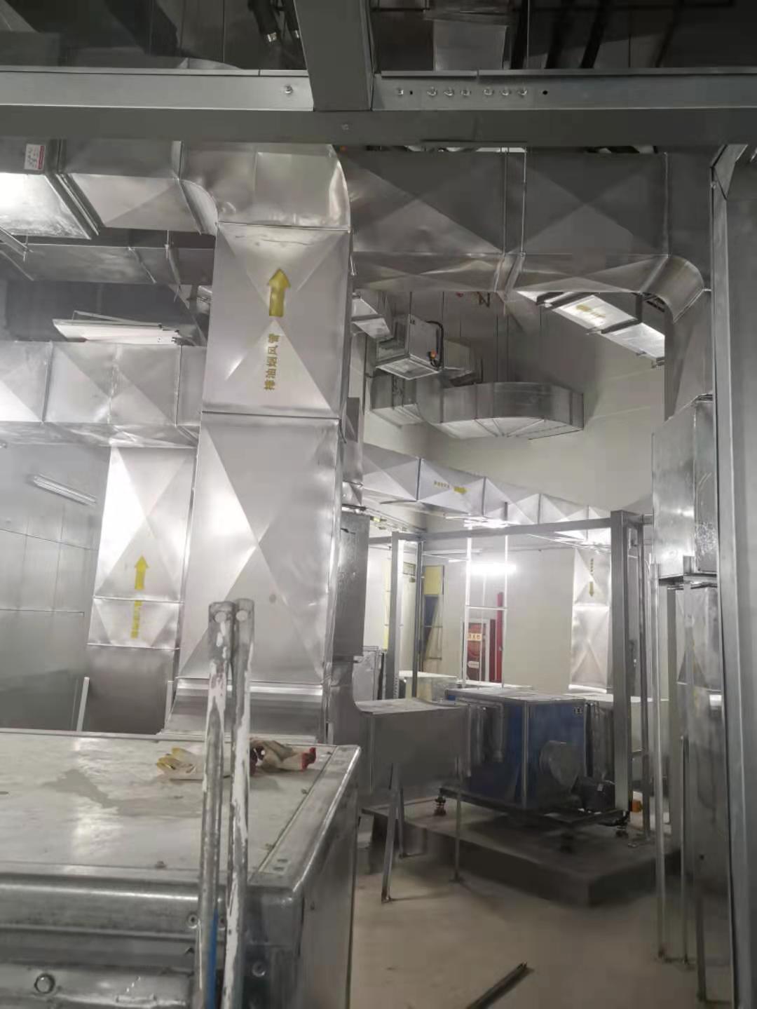 设备层厨房不锈钢