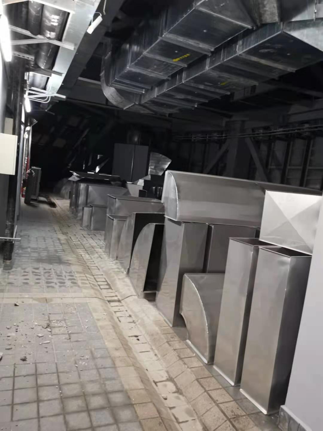 厨房不锈钢施工案例