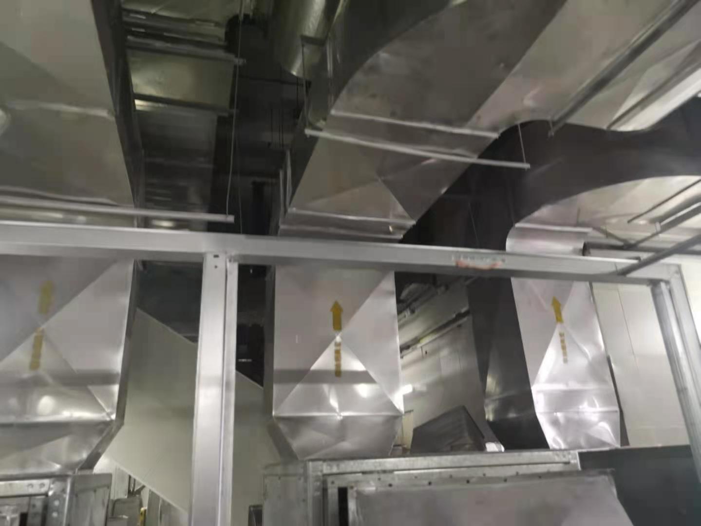 厨房不锈钢施工案例