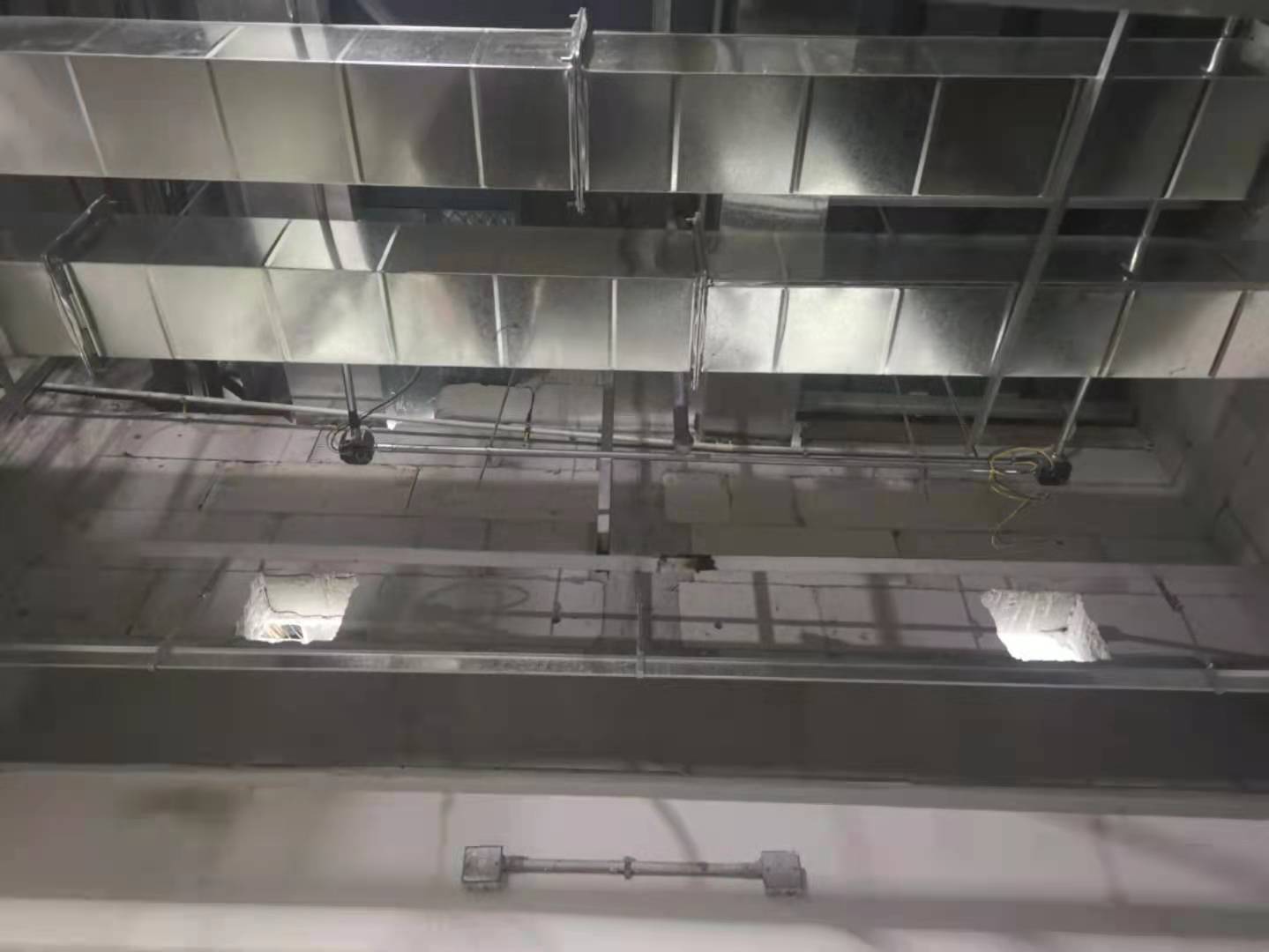 镀锌风管施工案例