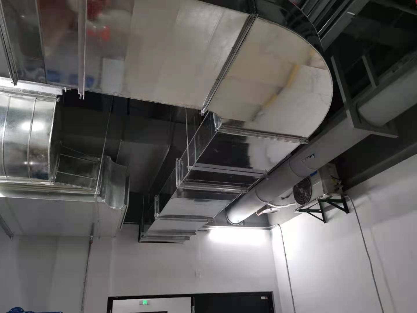 镀锌风管施工案例