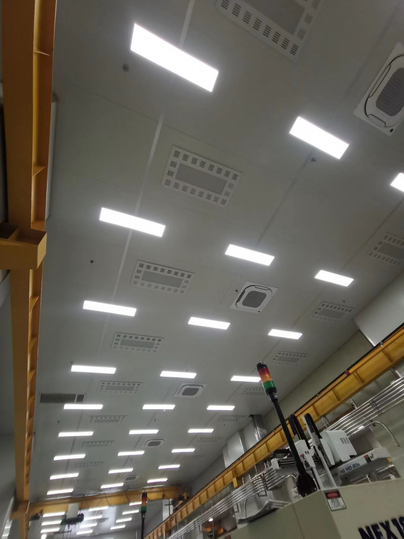 苏州工业园区车间洁净室暖通系统完工